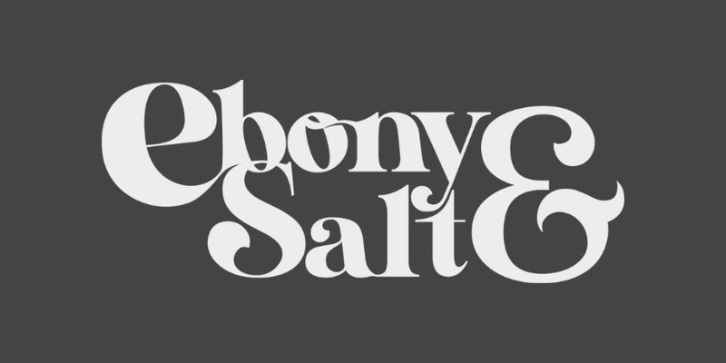 Ebony & Salt